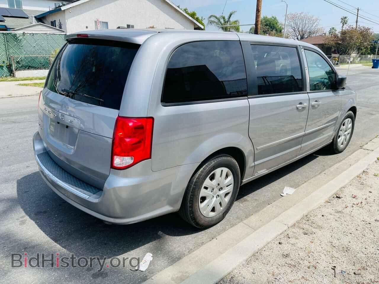 2016 DODGE CARAVAN - VIN: 2C4RDGBG0GR124610 - Фото 4