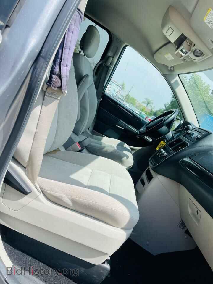 2016 DODGE CARAVAN - VIN: 2C4RDGBG0GR124610 - Фото 5