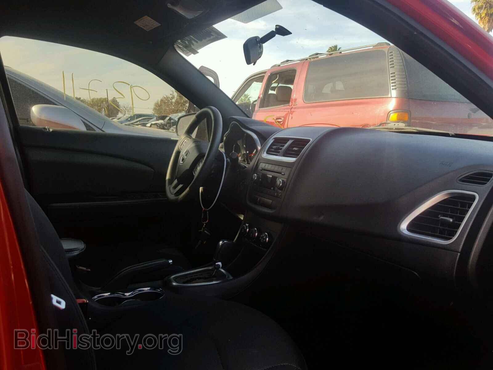 2013 DODGE AVENGER - VIN: 1C3CDZAB0DN567277 - Фото 5
