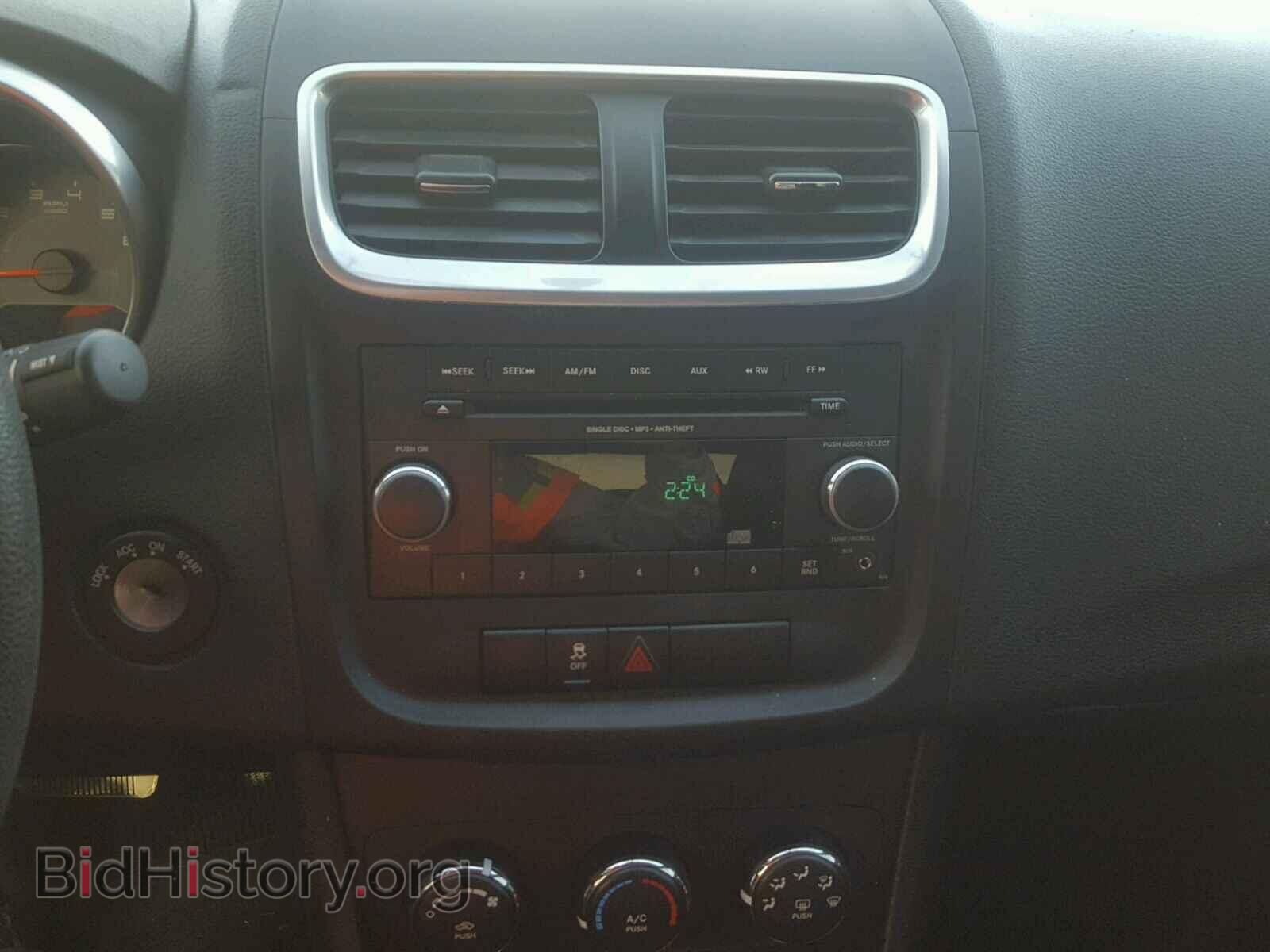 2013 DODGE AVENGER - VIN: 1C3CDZAB0DN567277 - Фото 9