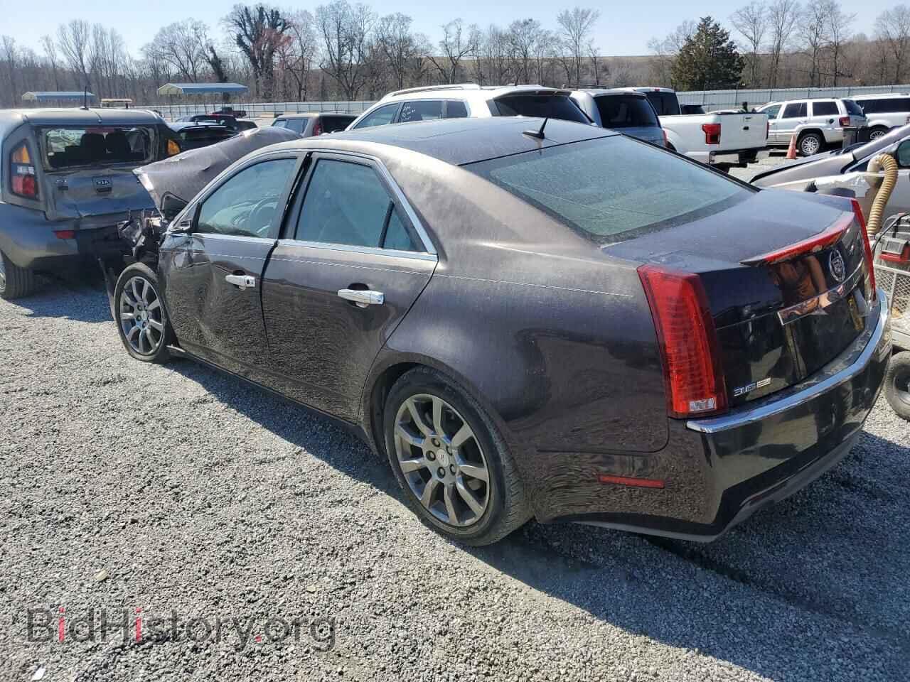 2008 CADILLAC CTS - VIN: 1G6DV57V480213968 - Фото 2