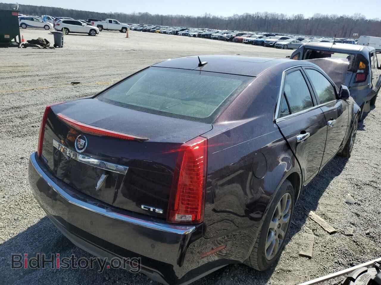 2008 CADILLAC CTS - VIN: 1G6DV57V480213968 - Фото 3