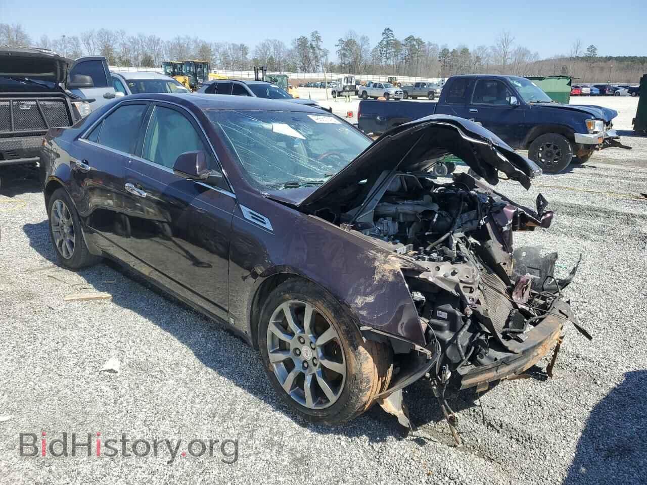2008 CADILLAC CTS - VIN: 1G6DV57V480213968 - Фото 4