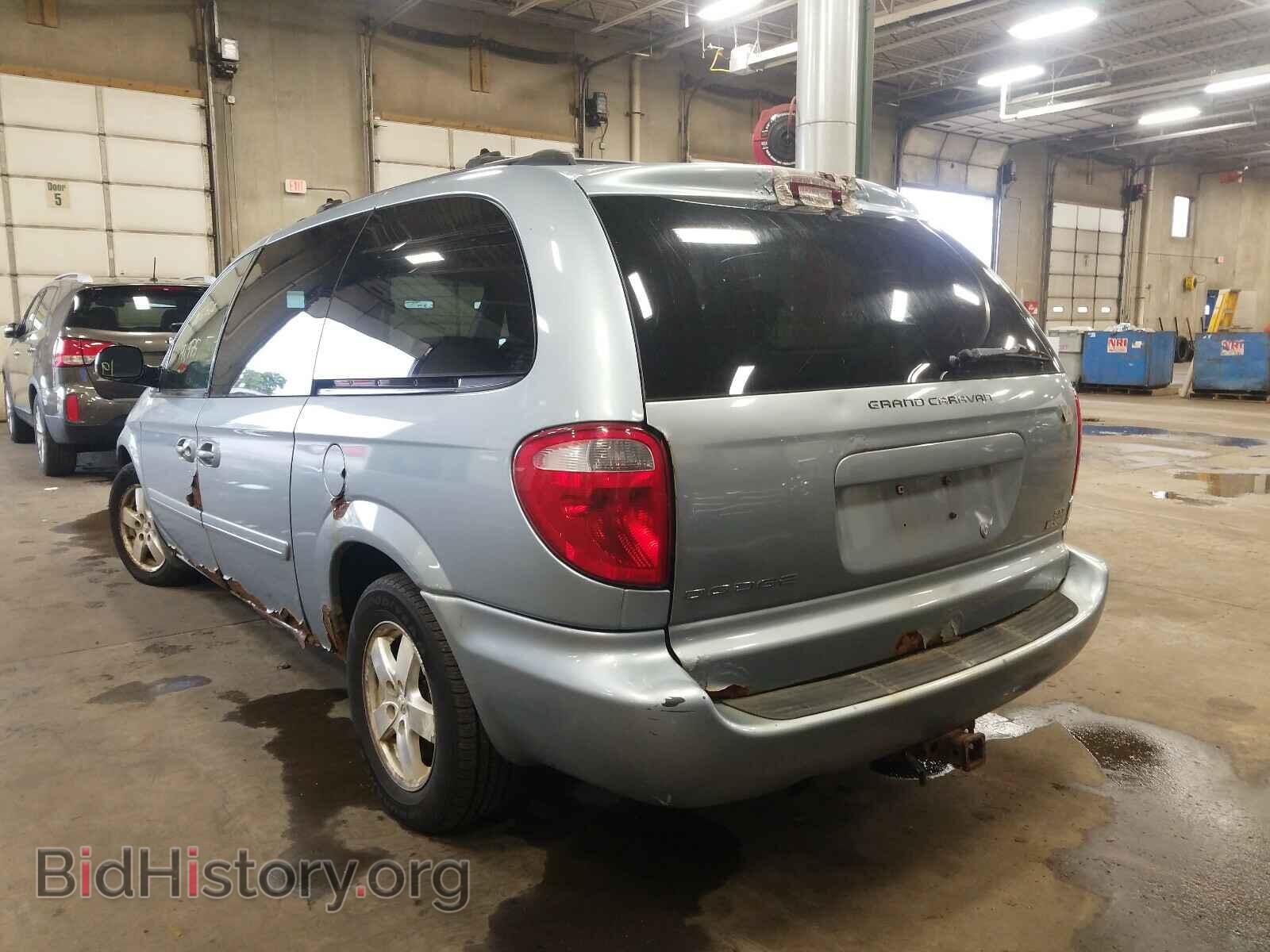 2006 DODGE CARAVAN - VIN: 2D4GP44L76R712125 - Фото 3
