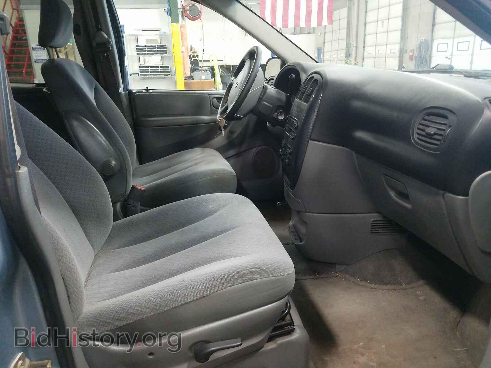 2006 DODGE CARAVAN - VIN: 2D4GP44L76R712125 - Фото 5