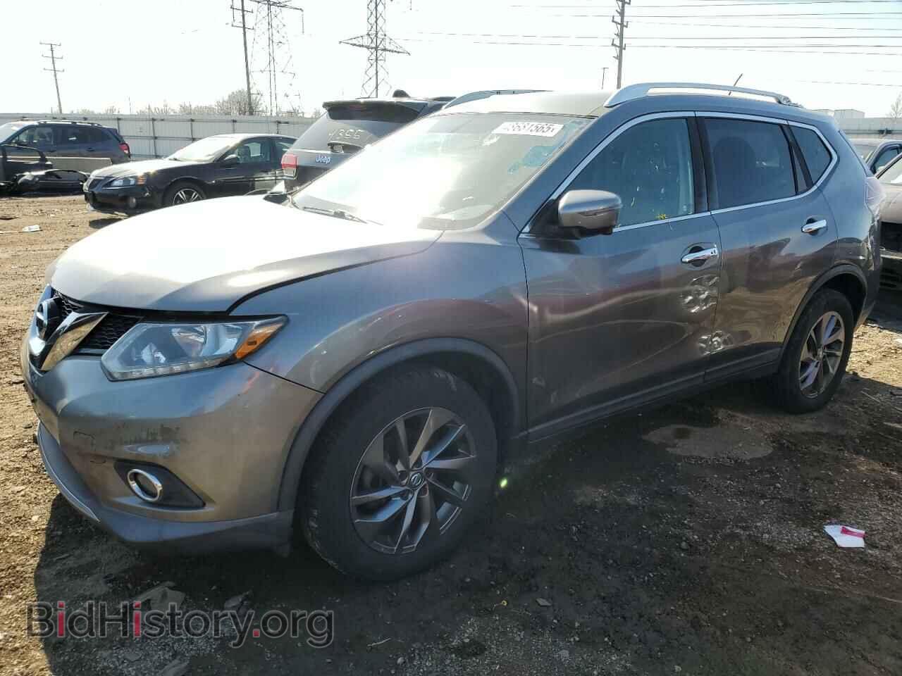 Фотография KNMAT2MV6GP722023 - NISSAN ROGUE 2016