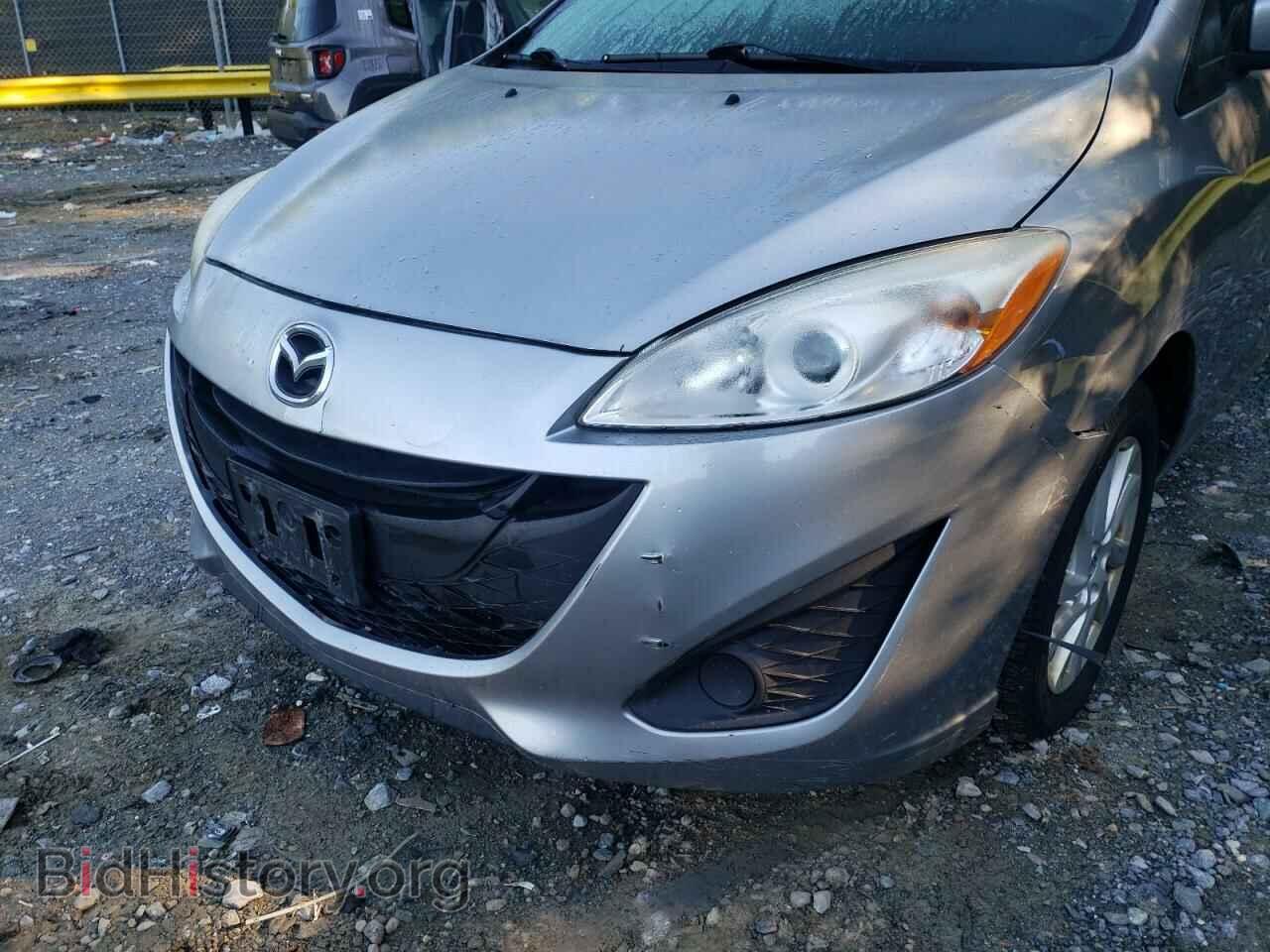 2014 MAZDA 5 - VIN: JM1CW2BL4E0166558 - Фото 9