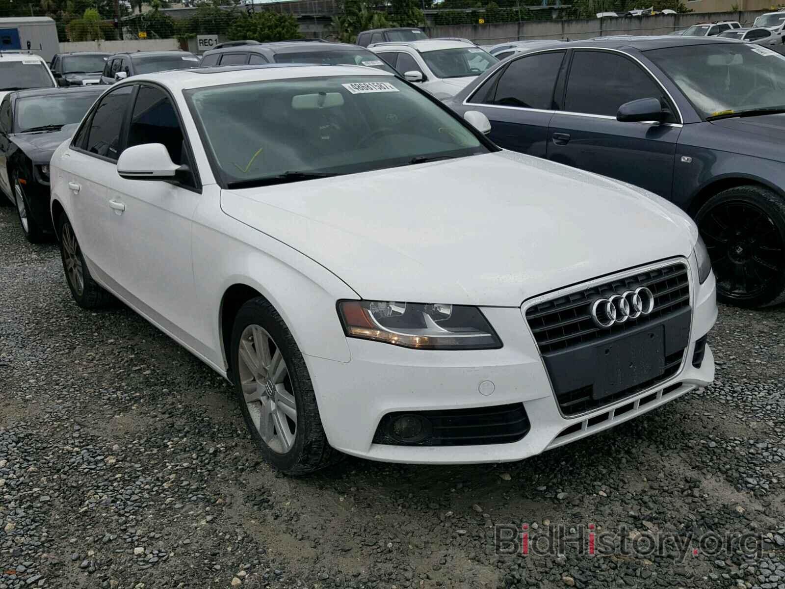 Photo WAUJF78K49N053914 - AUDI A4 2009