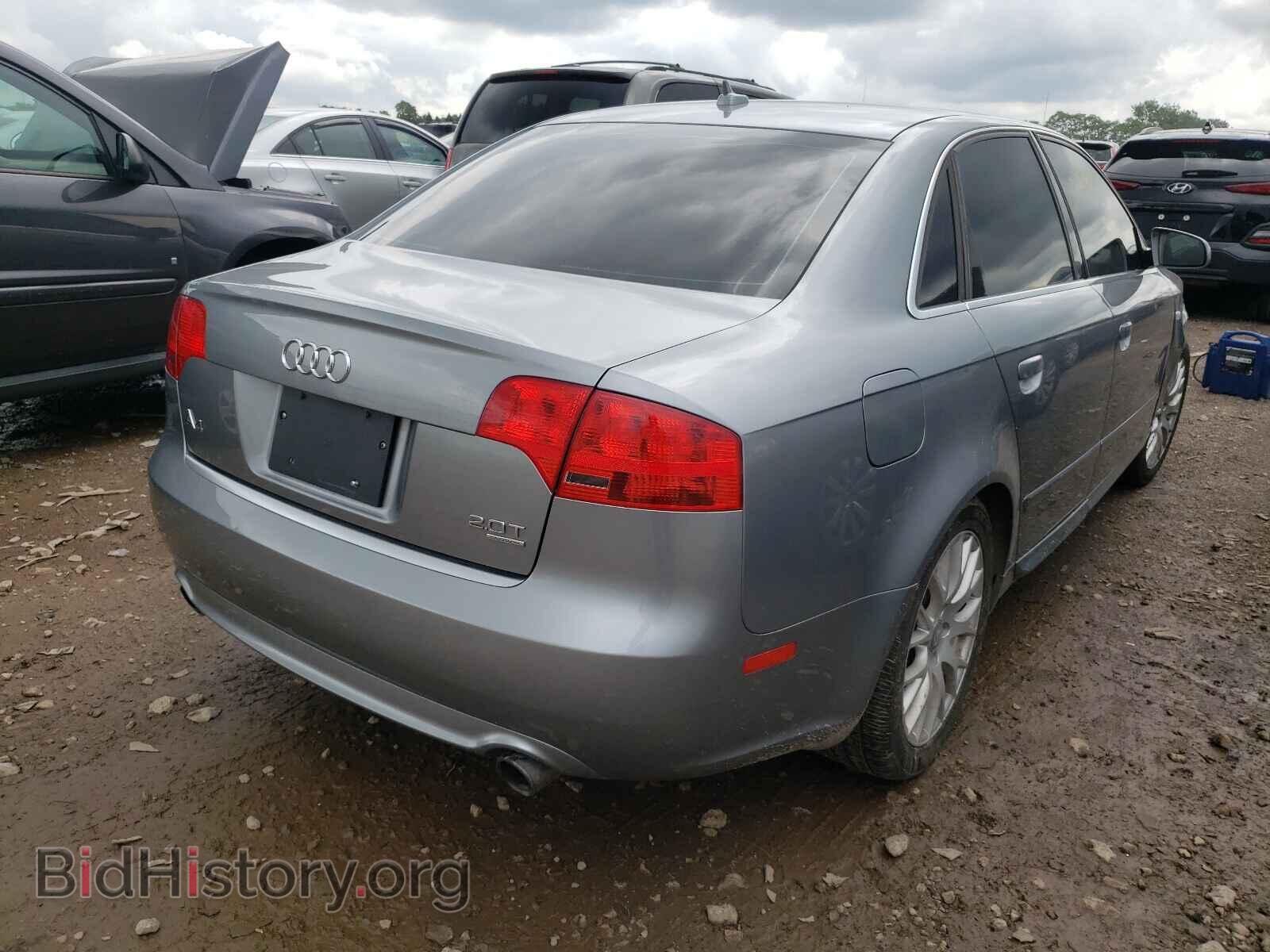 2008 AUDI A4 - VIN: WAUDF78E78A163448 - Фото 4