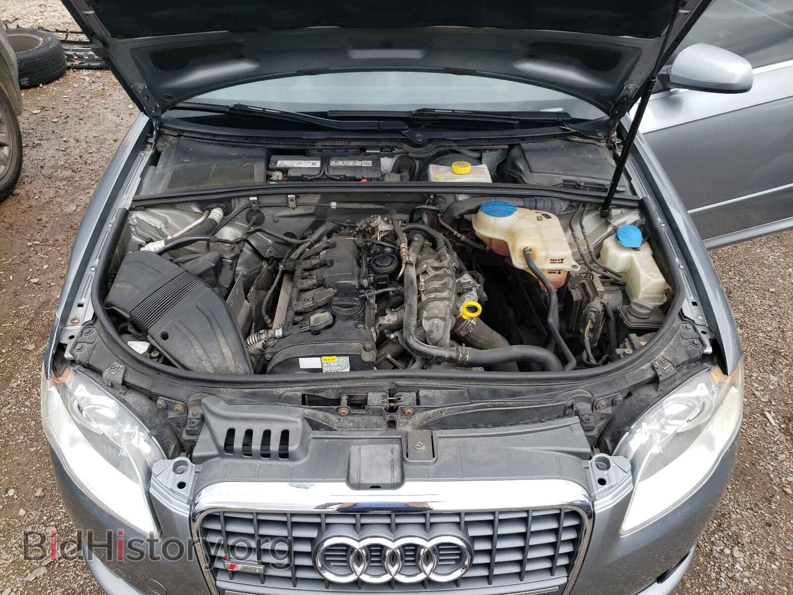 2008 AUDI A4 - VIN: WAUDF78E78A163448 - Фото 7