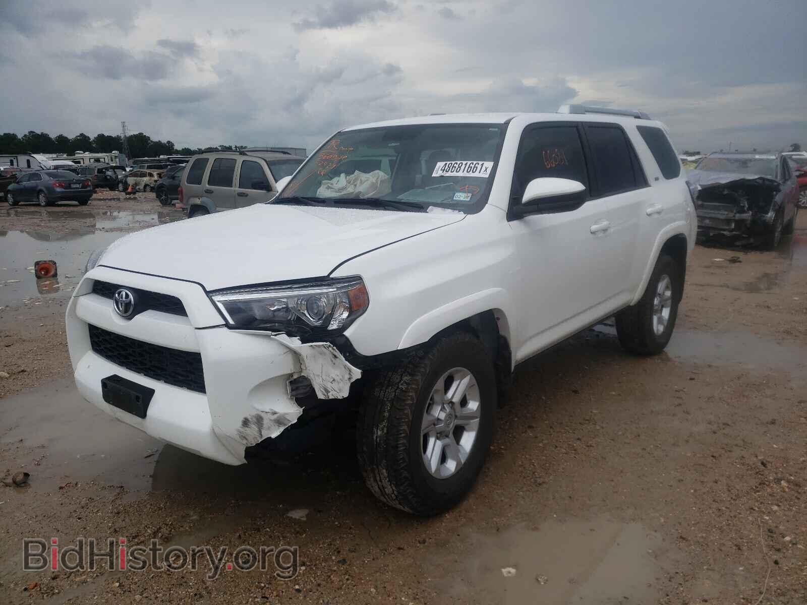 2016 TOYOTA 4RUNNER - VIN: JTEZU5JR2G5143112 - Фото 2