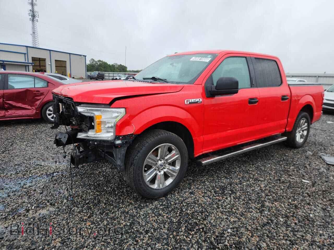 Photo 1FTEW1CB9JFD54590 - FORD F150 2018