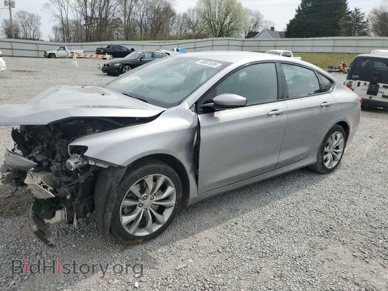 Фотография 1C3CCCDG6FN648701 - CHRYSLER 200 2015