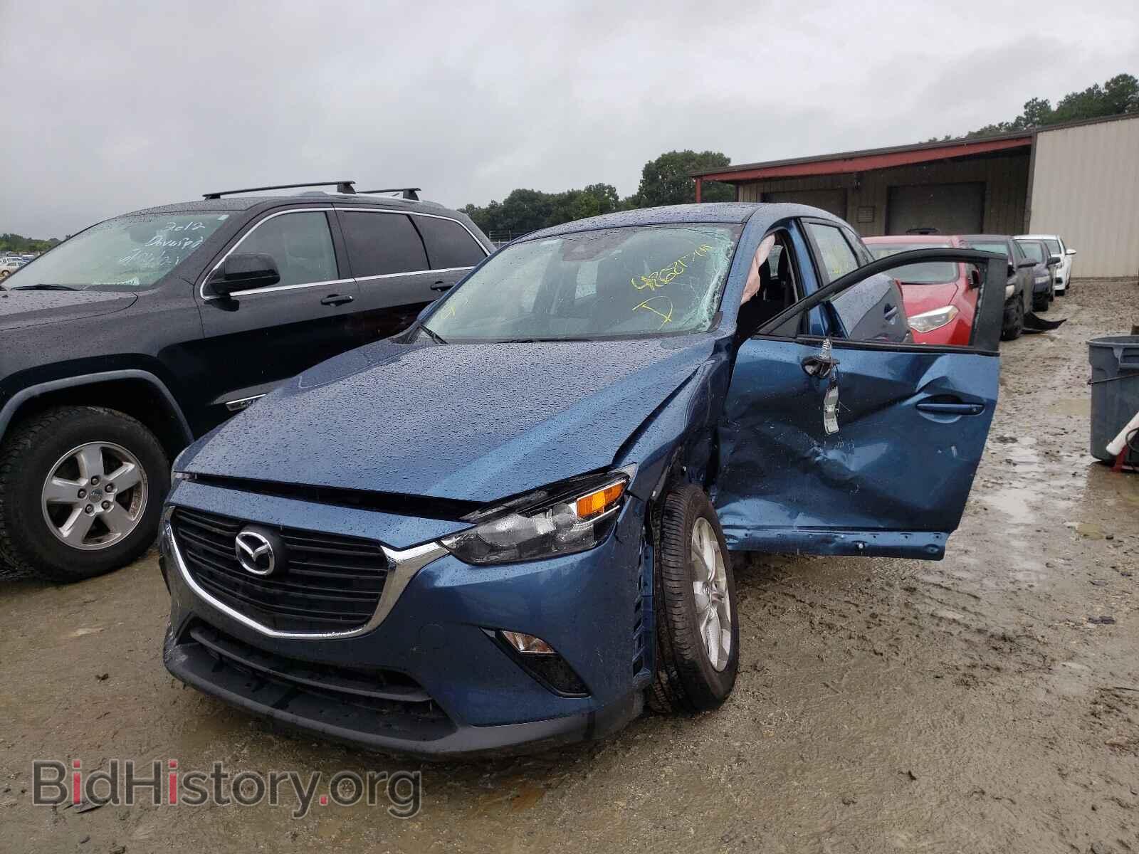 2019 MAZDA CX-3 - VIN: JM1DKFB74K0446809 - Фото 2