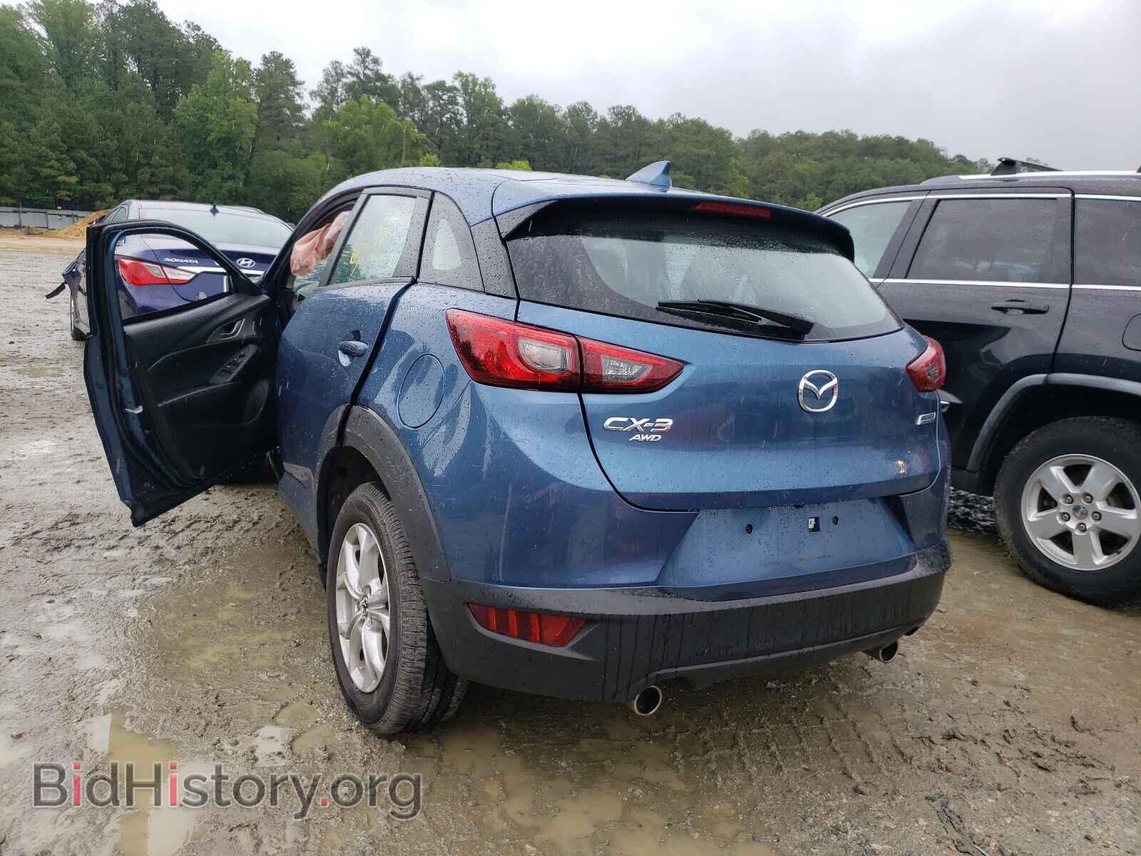 2019 MAZDA CX-3 - VIN: JM1DKFB74K0446809 - Фото 3
