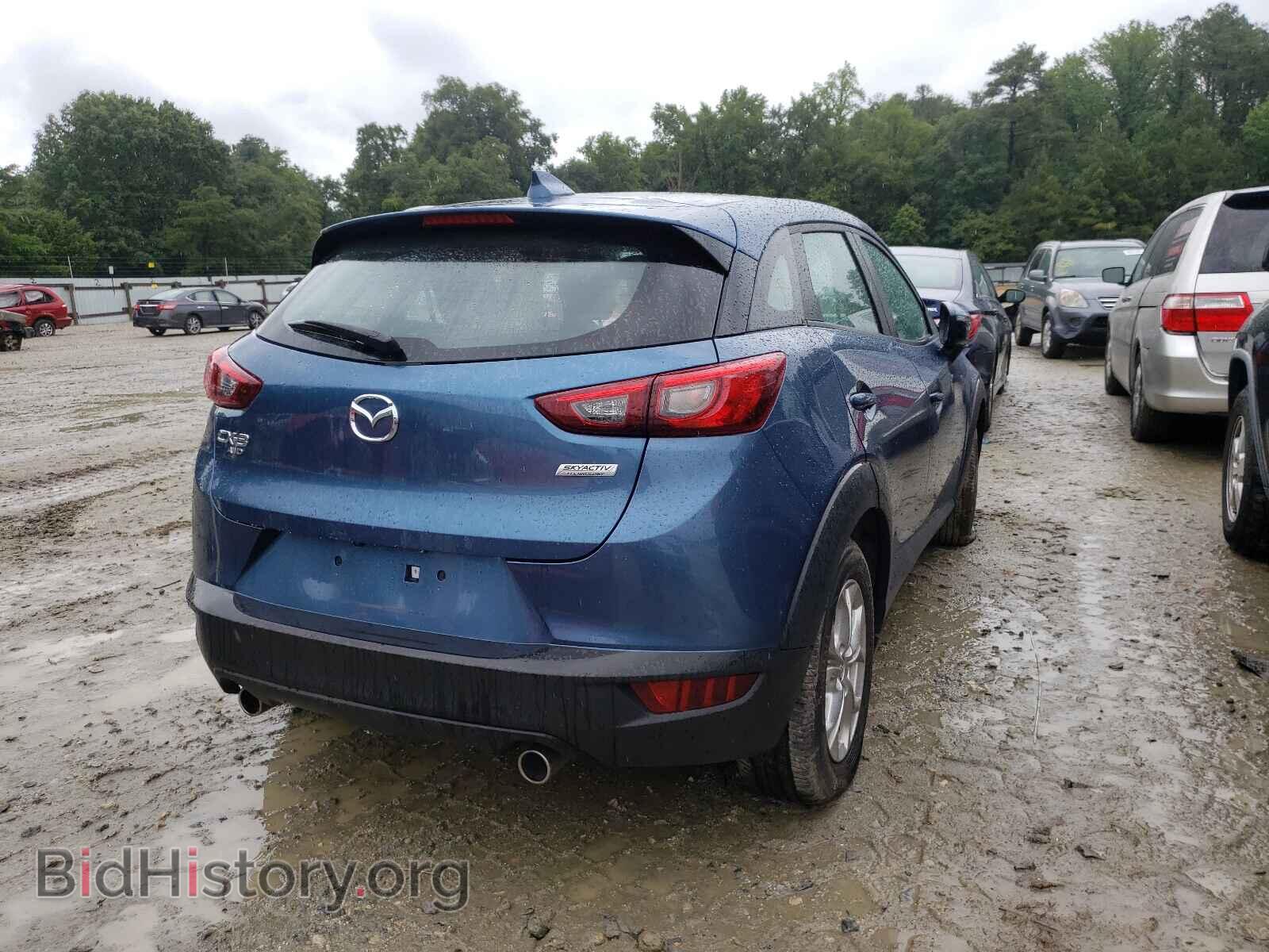 2019 MAZDA CX-3 - VIN: JM1DKFB74K0446809 - Фото 4