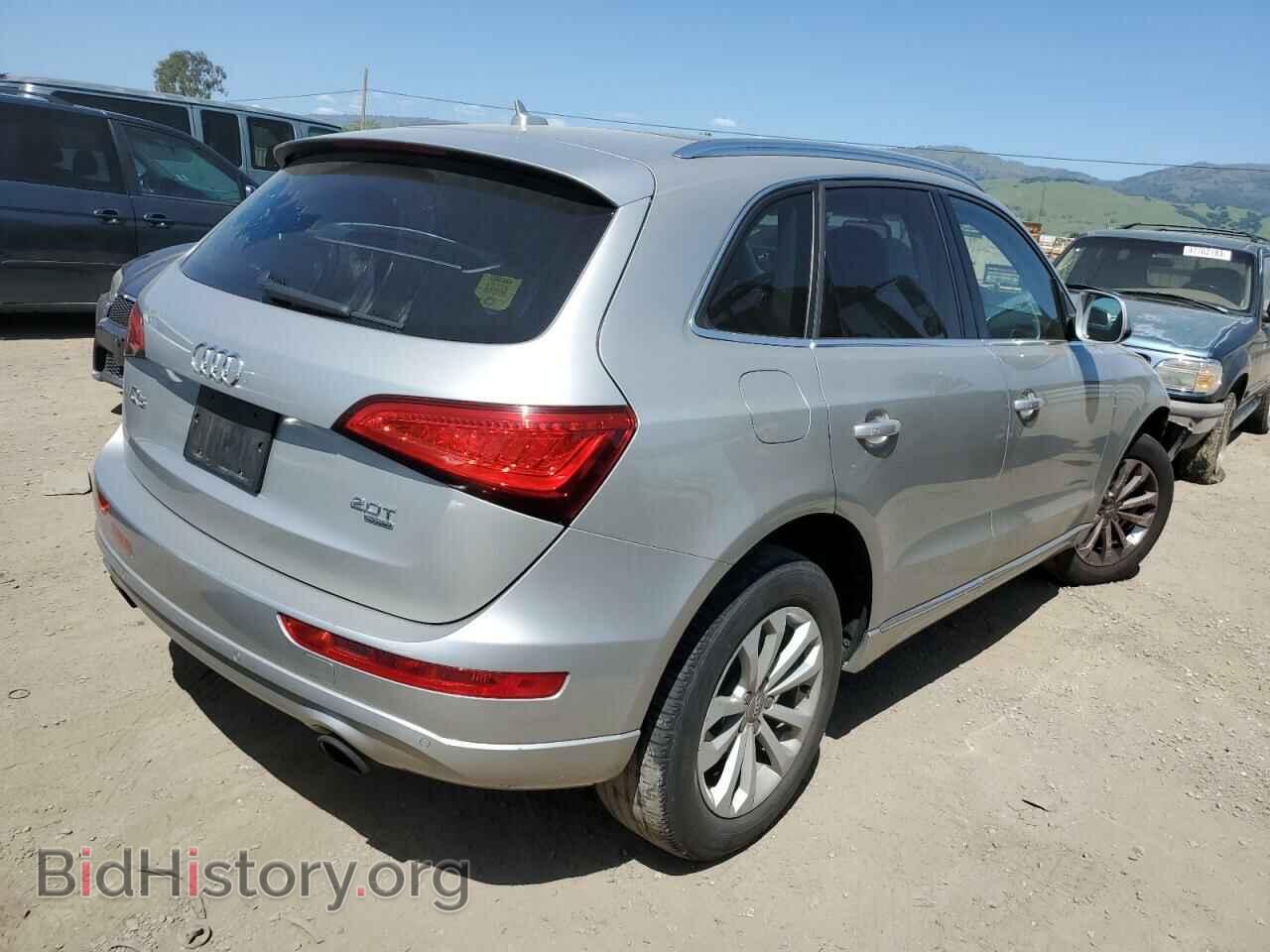 2013 AUDI Q5 - VIN: WA1LFAFP8DA037040 - Фото 3