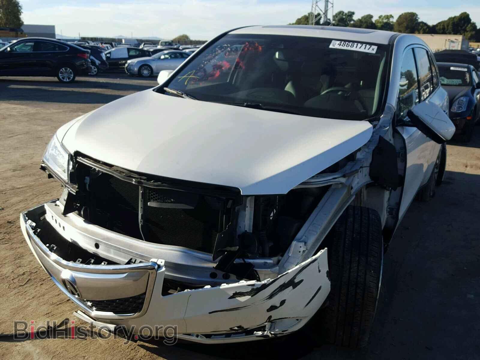 2016 ACURA MDX - VIN: 5FRYD4H47GB034128 - Фото 2