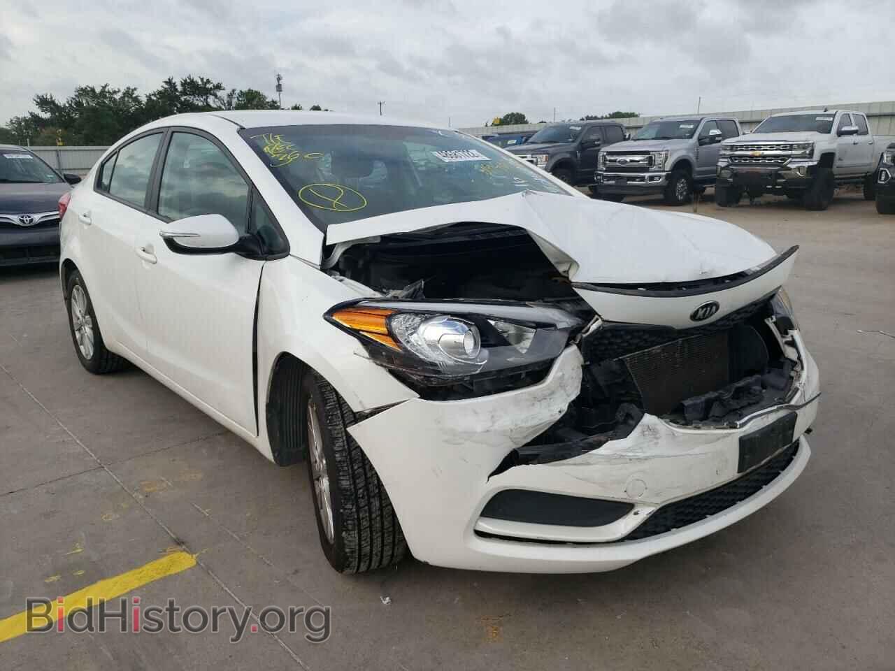 2014 KIA FORTE - VIN: KNAFX4A60E5098034 - Фото 9
