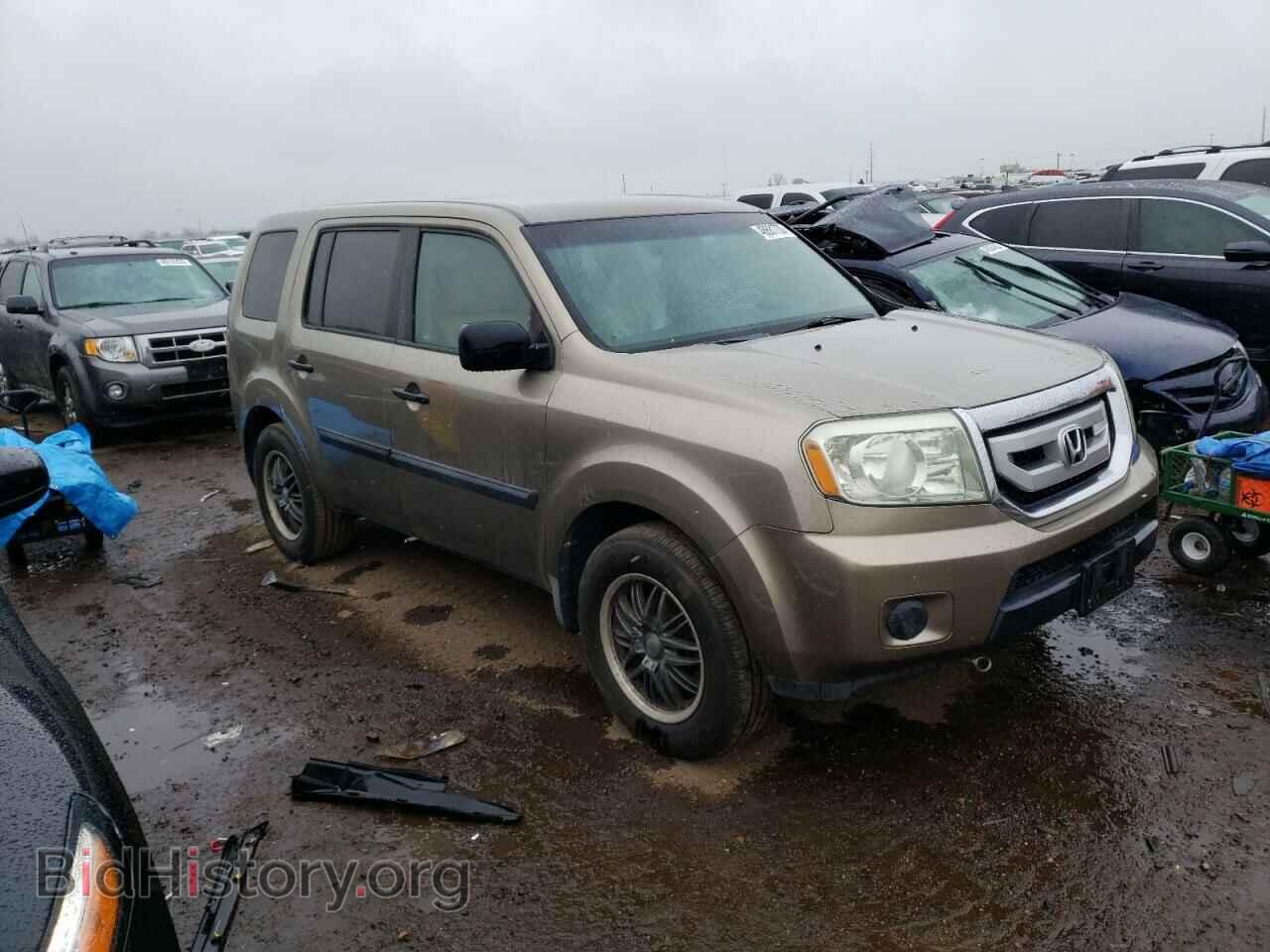 2009 HONDA PILOT - VIN: 5FNYF48259B012478 - Фото 4
