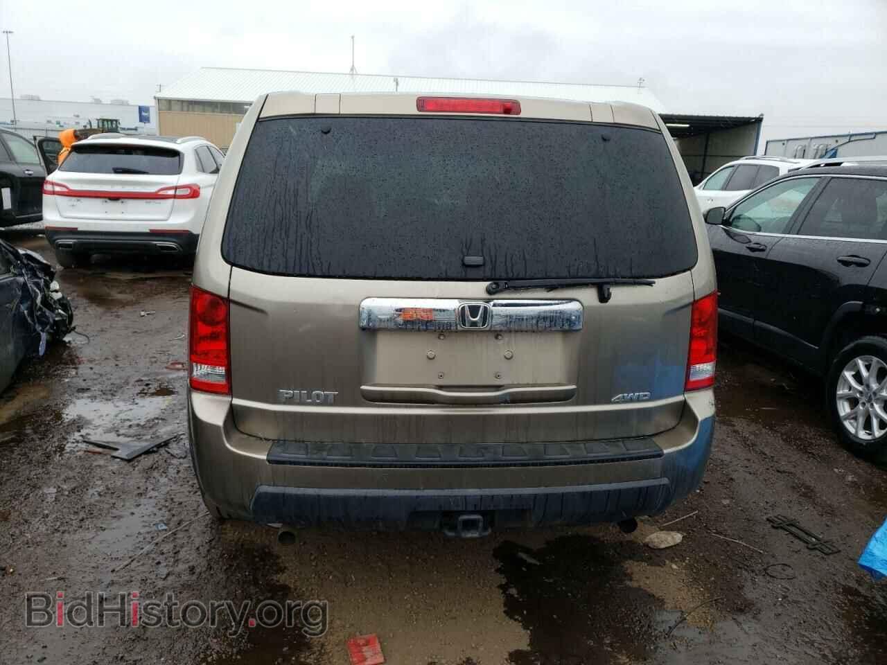 2009 HONDA PILOT - VIN: 5FNYF48259B012478 - Фото 6