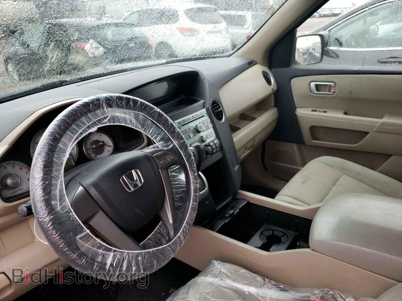 2009 HONDA PILOT - VIN: 5FNYF48259B012478 - Фото 7