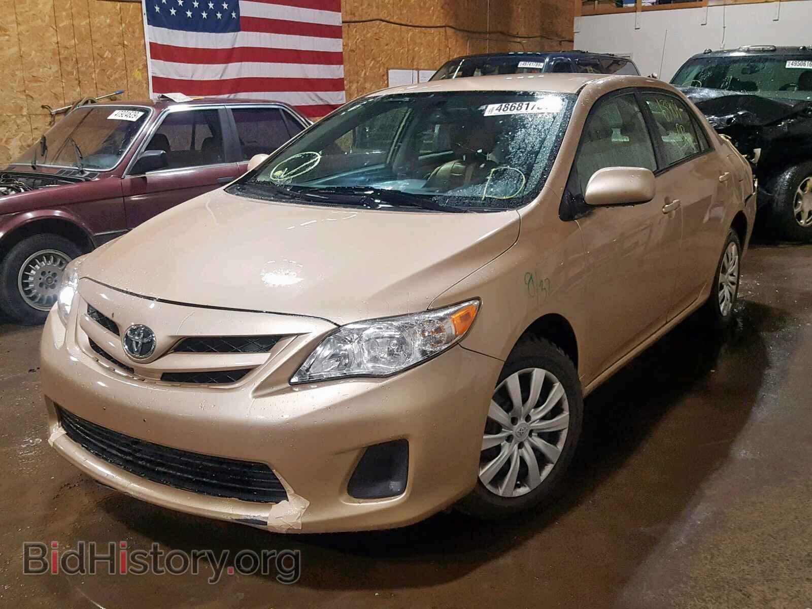 2012 TOYOTA COROLLA BA - VIN: JTDBU4EE0C9177219 - Фото 2