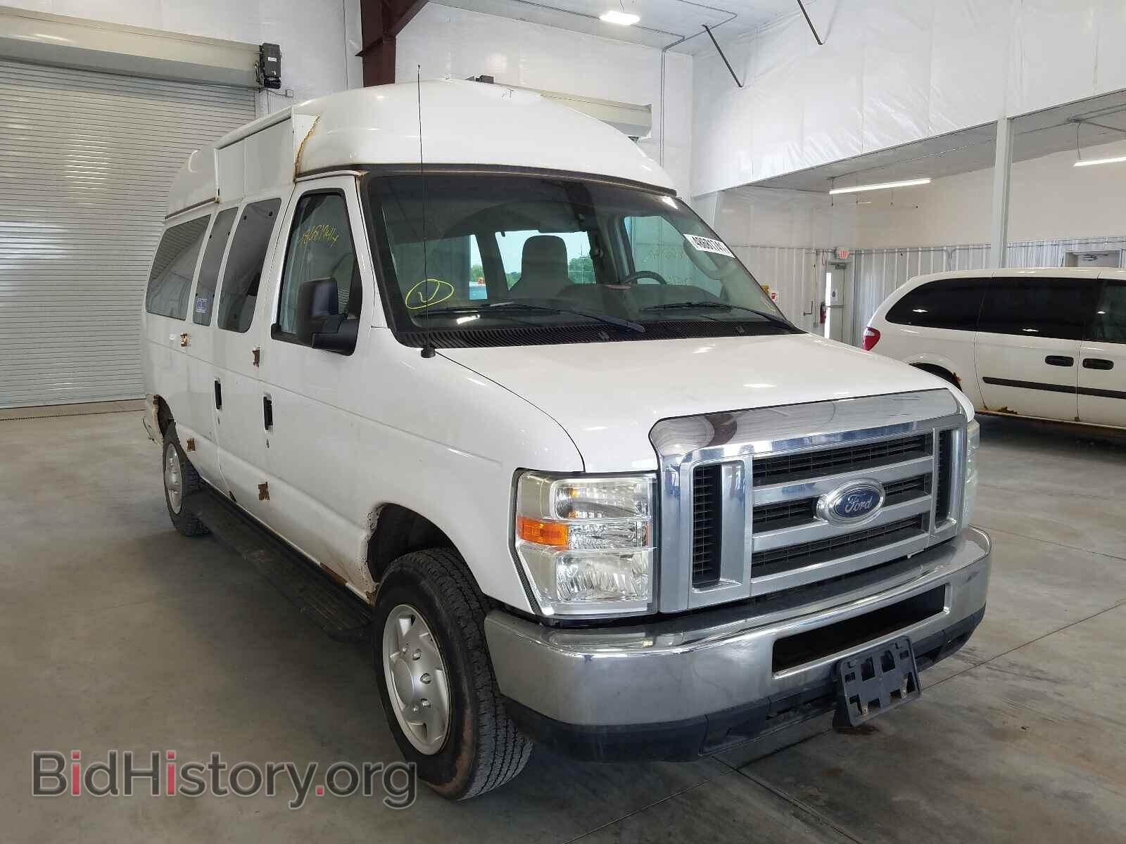 Photo 1FBNE31L09DA27775 - FORD ECONOLINE 2009