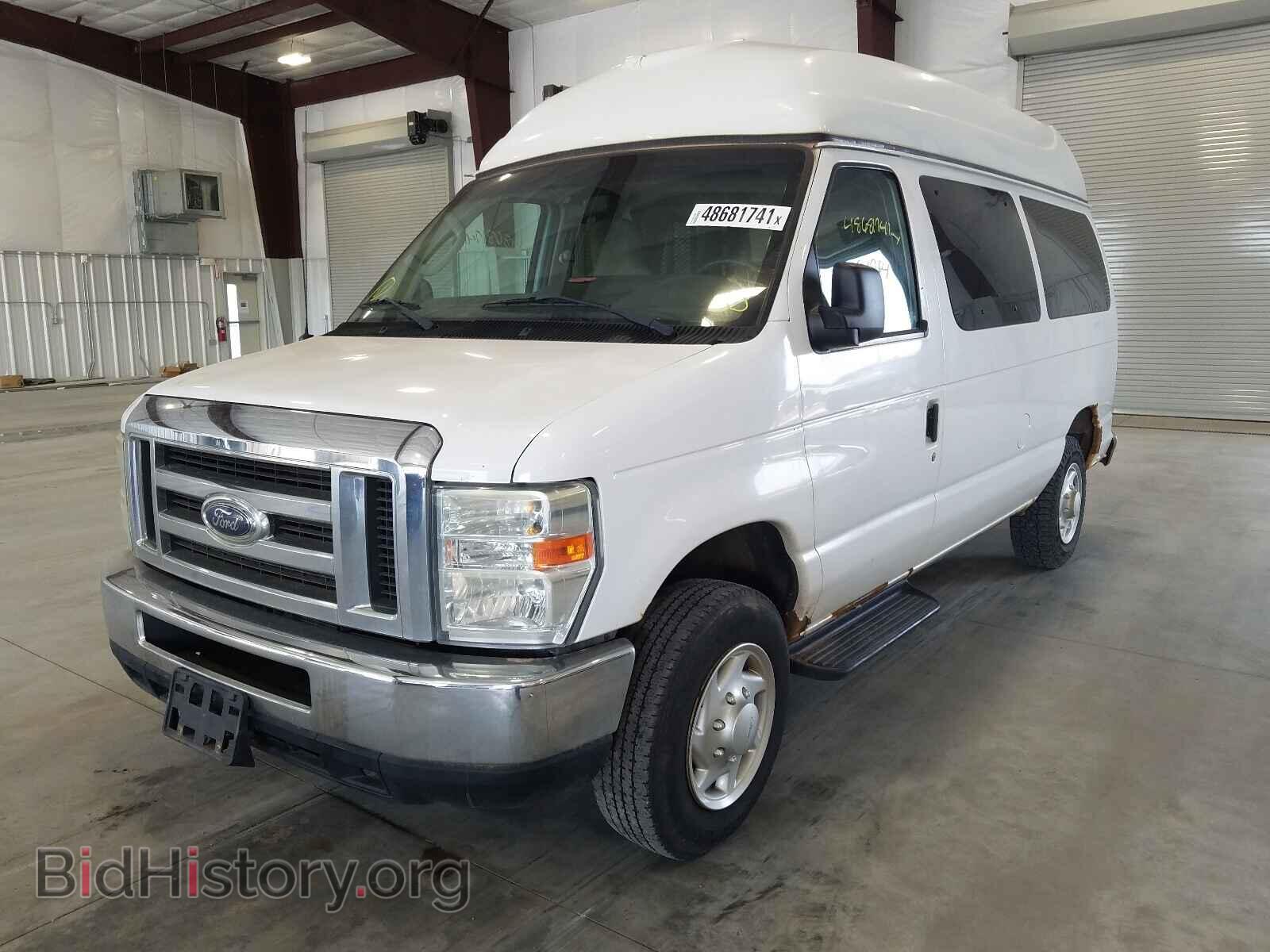 2009 FORD ECONOLINE - VIN: 1FBNE31L09DA27775 - Фото 2