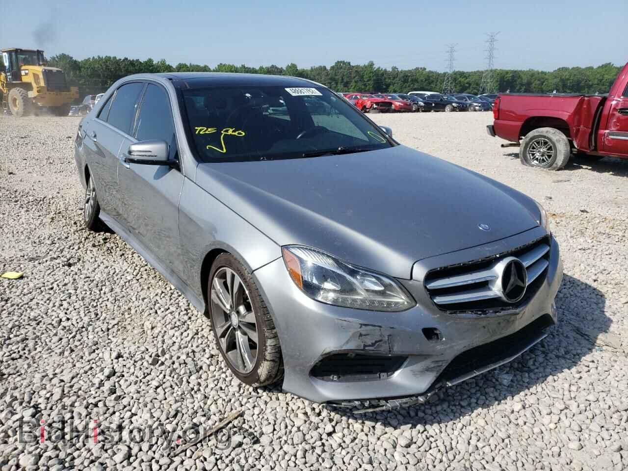 Photo WDDHF5KB5EA816805 - MERCEDES-BENZ E-CLASS 2014