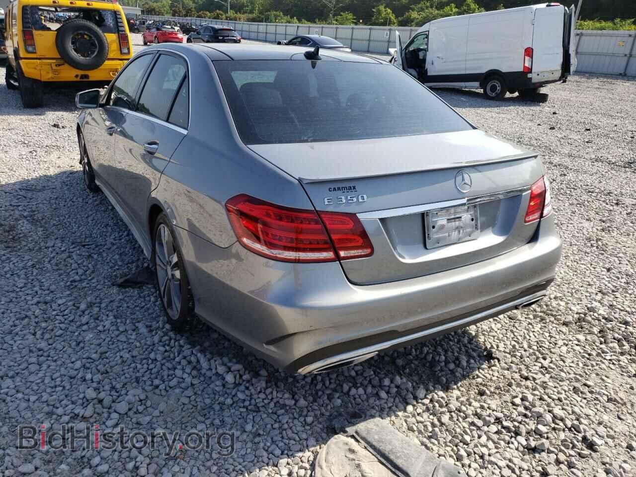 2014 MERCEDES-BENZ E-CLASS - VIN: WDDHF5KB5EA816805 - Фото 3