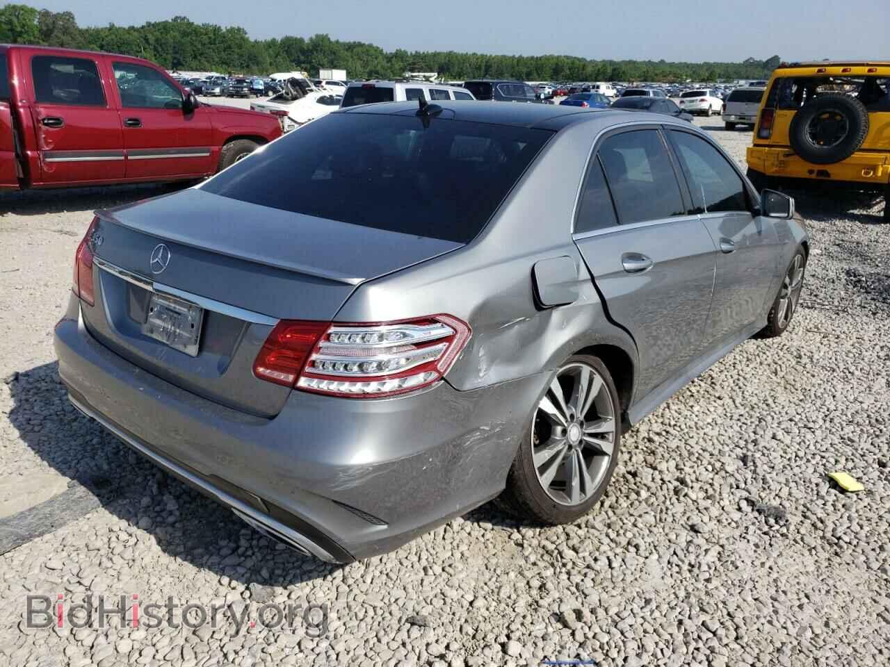 2014 MERCEDES-BENZ E-CLASS - VIN: WDDHF5KB5EA816805 - Фото 4