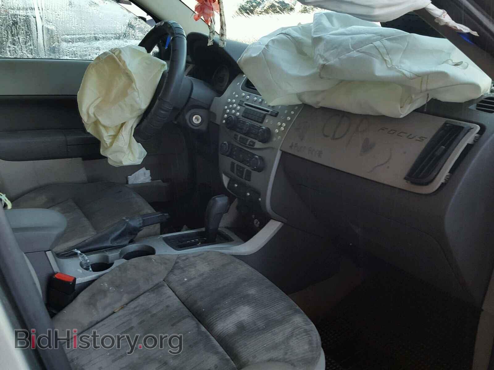 2008 FORD FOCUS - VIN: 1FAHP35N28W295637 - Фото 5