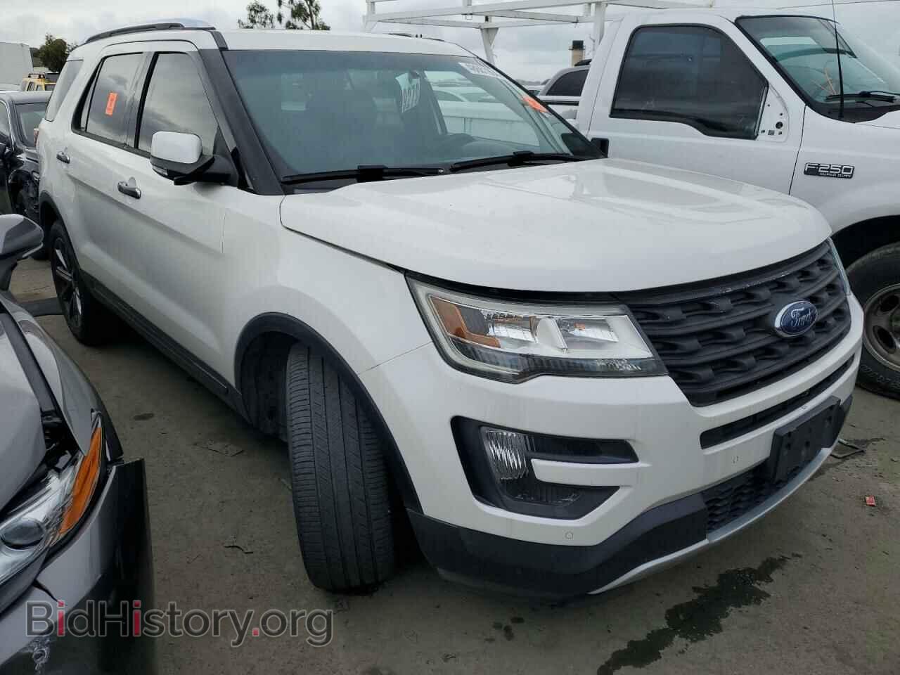 2016 FORD EXPLORER - VIN: 1FM5K7F8XGGB64200 - Фото 4