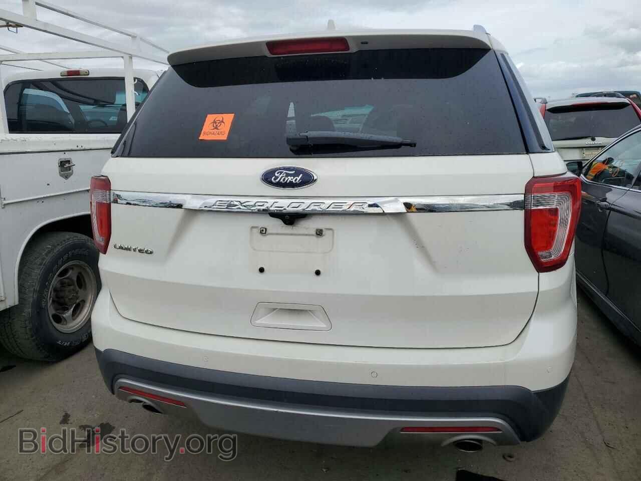 2016 FORD EXPLORER - VIN: 1FM5K7F8XGGB64200 - Фото 6
