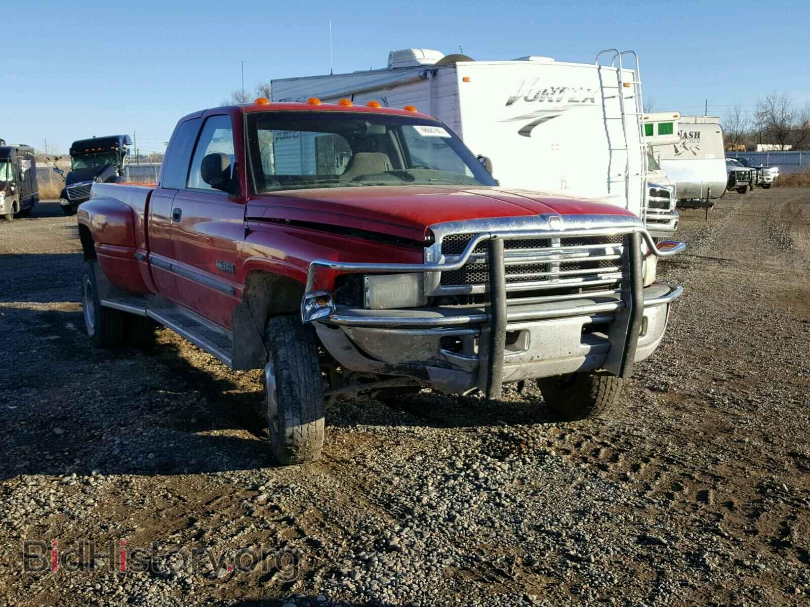 Photo 1B7MF33671J216683 - DODGE RAM 3500 2001