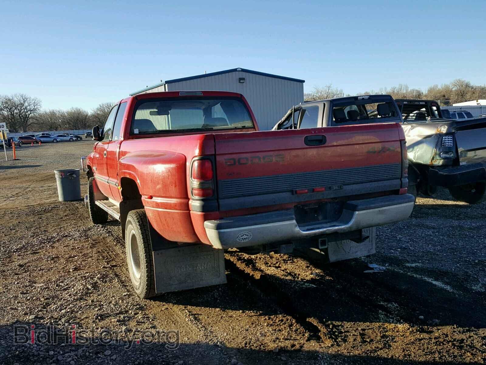 2001 DODGE RAM 3500 - VIN: 1B7MF33671J216683 - Фото 3