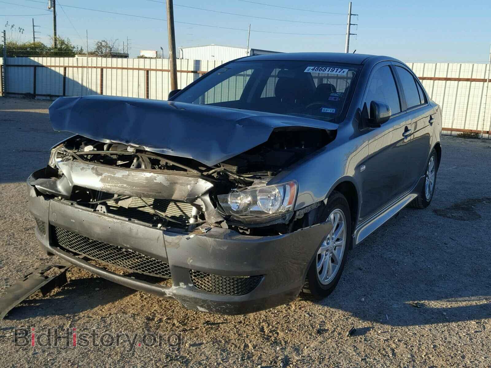 2011 MITSUBISHI LANCER - VIN: JA32U2FU7BU030089 - Фото 2