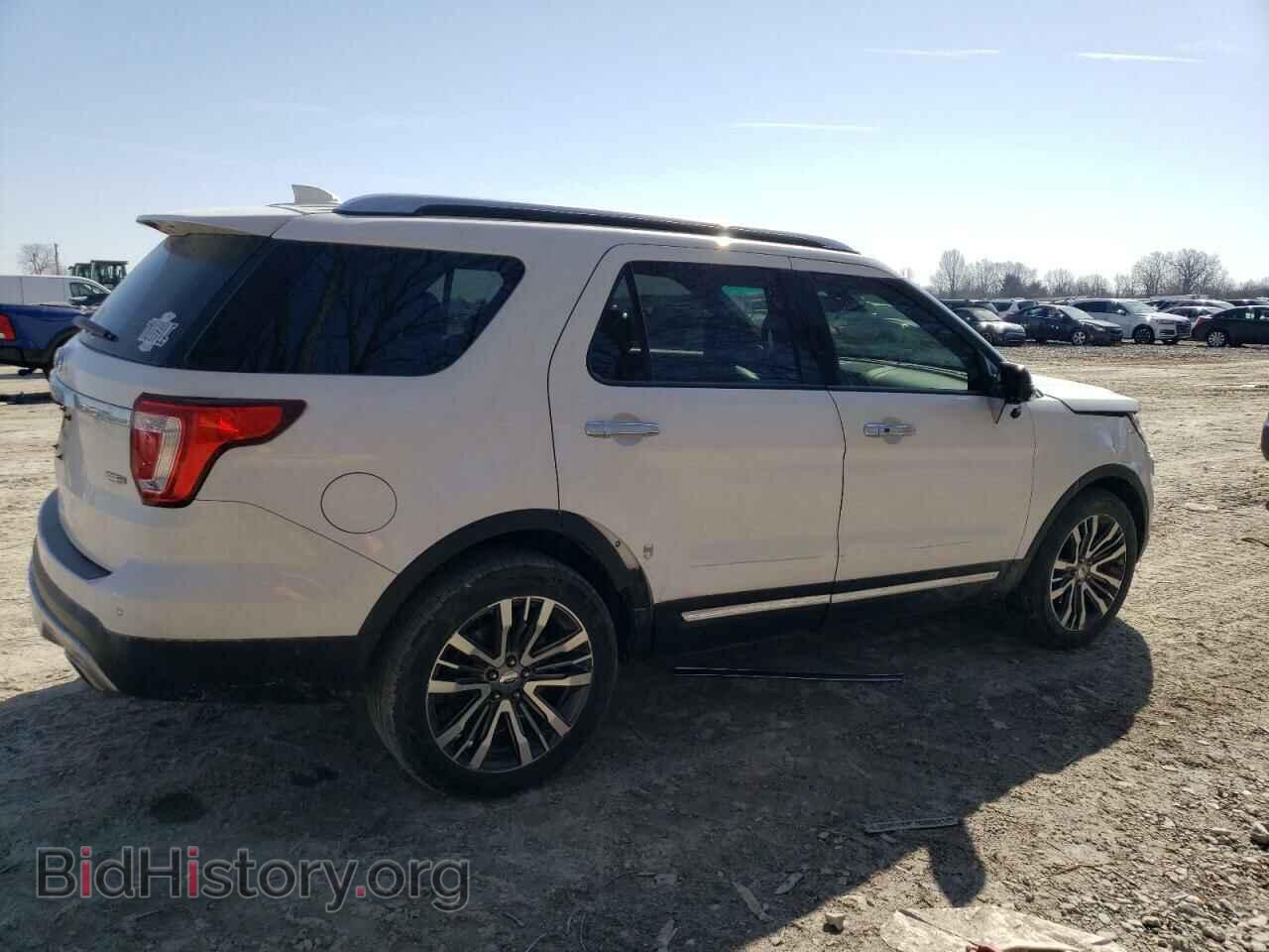 2016 FORD EXPLORER - VIN: 1FM5K8HT1GGC84748 - Фото 3
