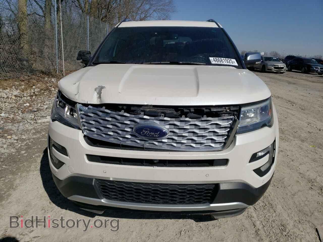 2016 FORD EXPLORER - VIN: 1FM5K8HT1GGC84748 - Фото 5