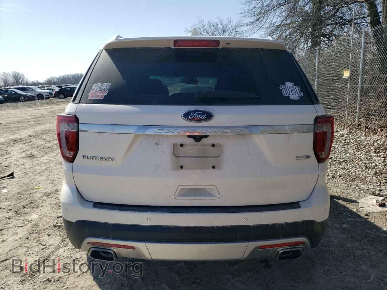 2016 FORD EXPLORER - VIN: 1FM5K8HT1GGC84748 - Фото 6