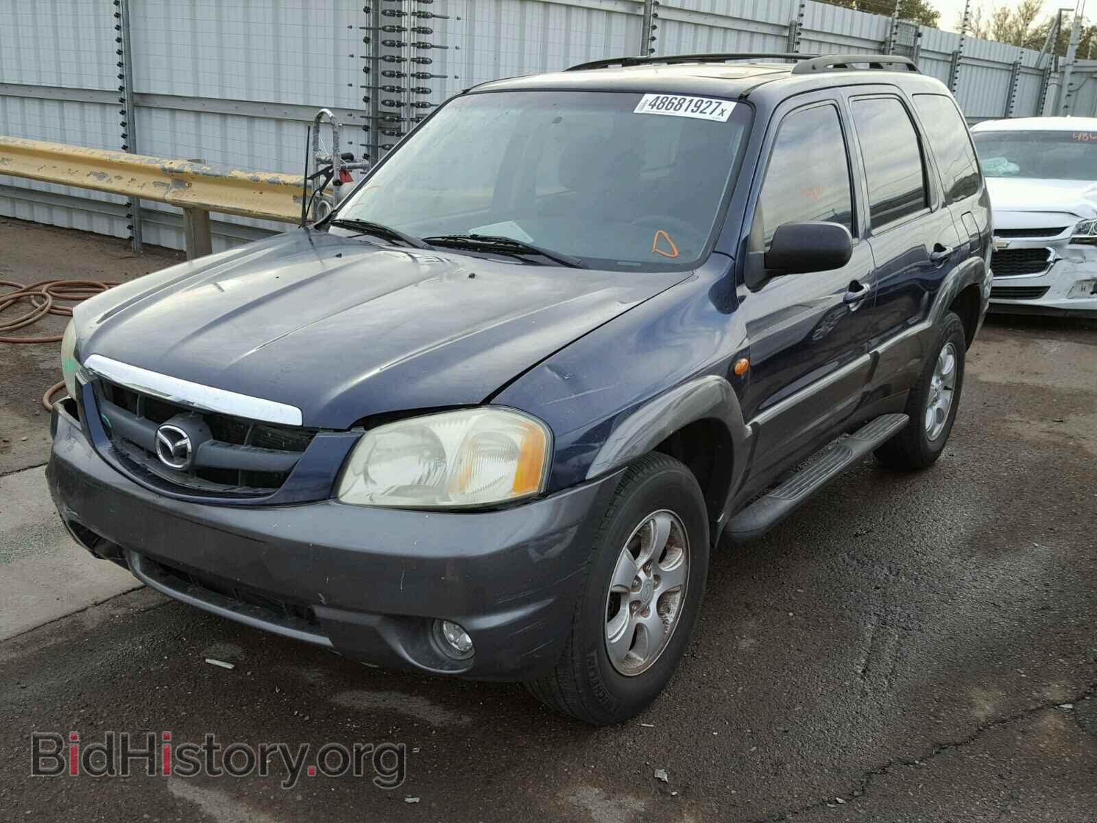 2003 MAZDA TRIBUTE - VIN: 4F2YZ04103KM55936 - Фото 2