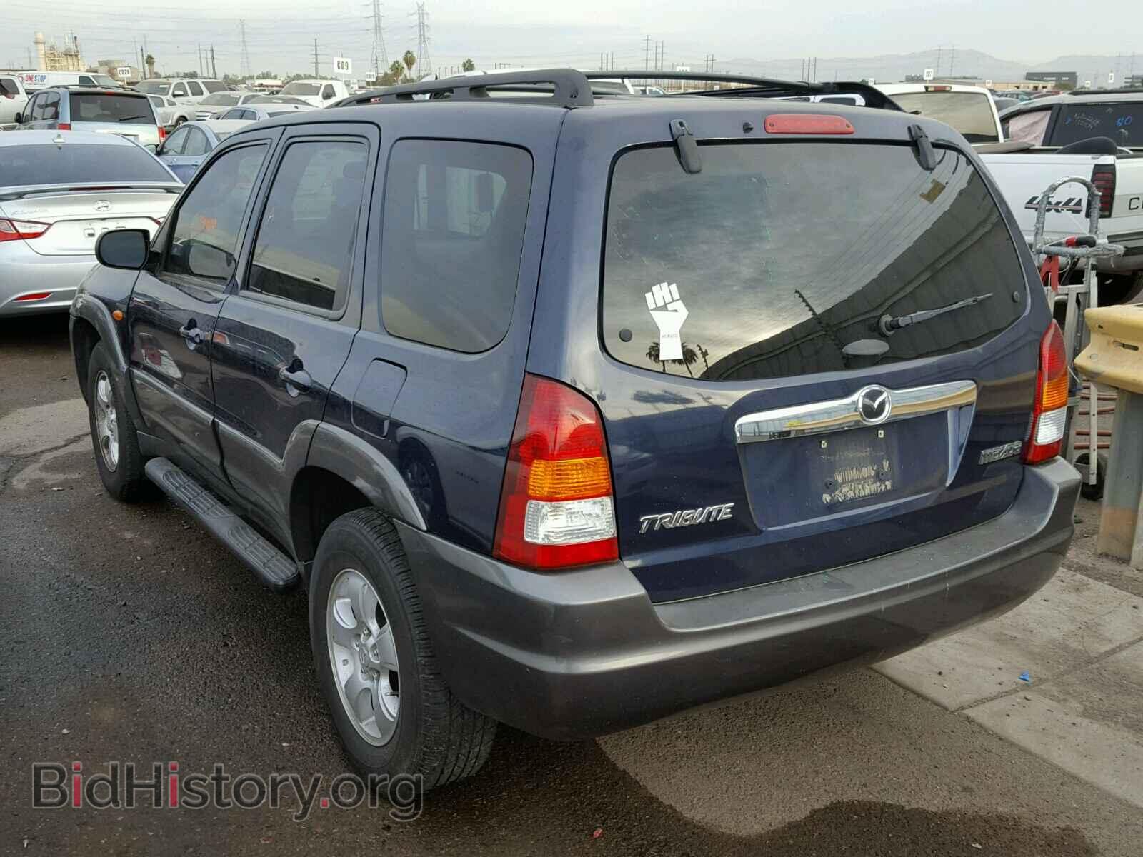 2003 MAZDA TRIBUTE - VIN: 4F2YZ04103KM55936 - Фото 3