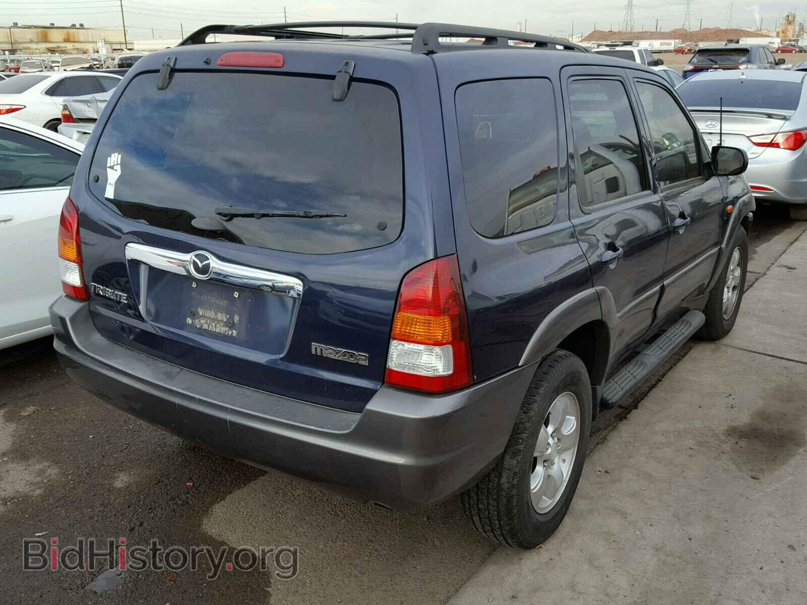 2003 MAZDA TRIBUTE - VIN: 4F2YZ04103KM55936 - Фото 4