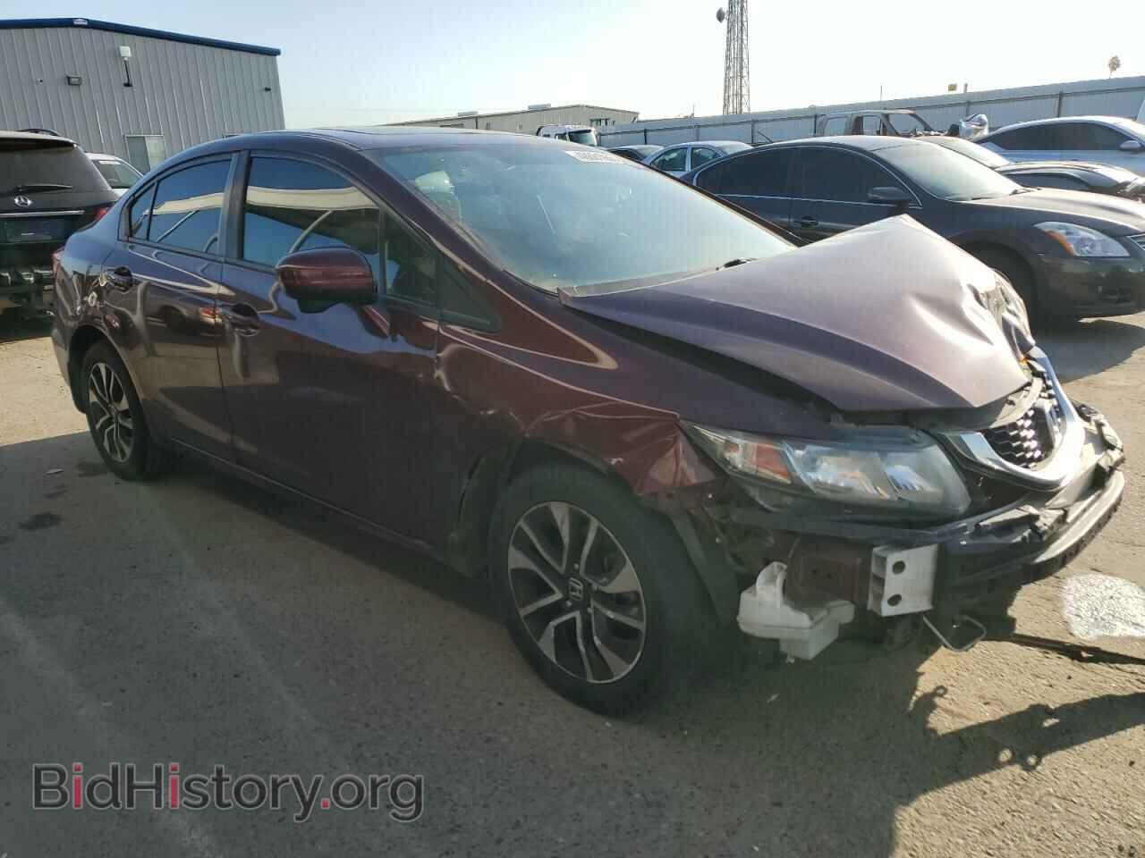 2015 HONDA CIVIC - VIN: 19XFB2F8XFE257079 - Фото 4