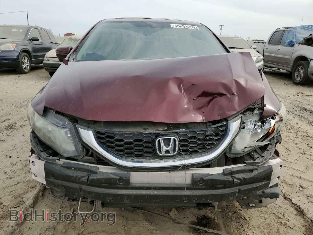 2015 HONDA CIVIC - VIN: 19XFB2F8XFE257079 - Фото 5