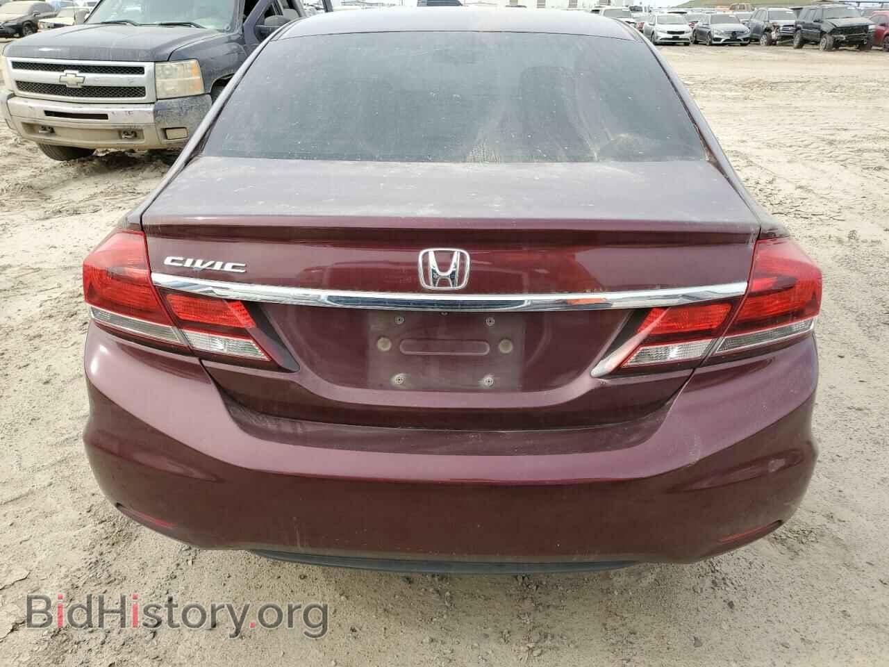 2015 HONDA CIVIC - VIN: 19XFB2F8XFE257079 - Фото 6