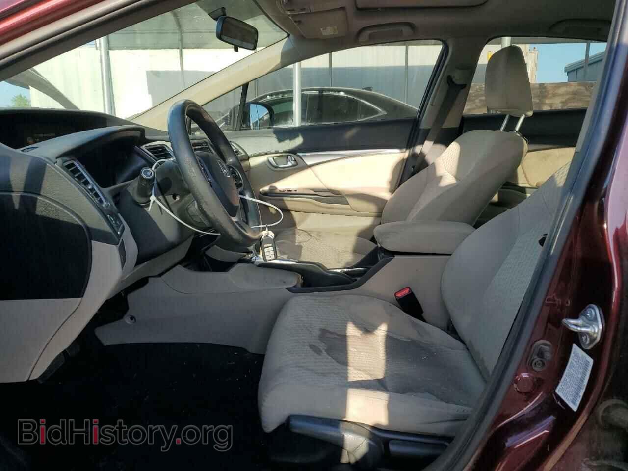 2015 HONDA CIVIC - VIN: 19XFB2F8XFE257079 - Фото 7