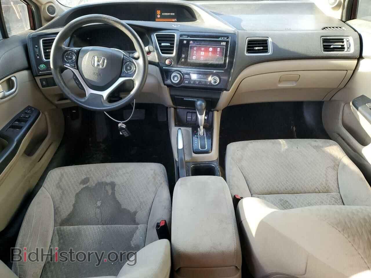 2015 HONDA CIVIC - VIN: 19XFB2F8XFE257079 - Фото 8