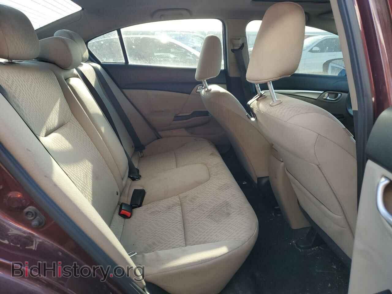2015 HONDA CIVIC - VIN: 19XFB2F8XFE257079 - Фото 10